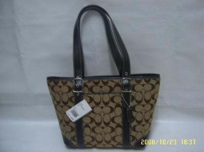 COACH bags - 6042 coffee/apricot